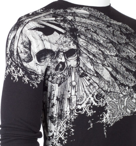 Термалка Xtreme Couture Antiquated Thermal Black ціна