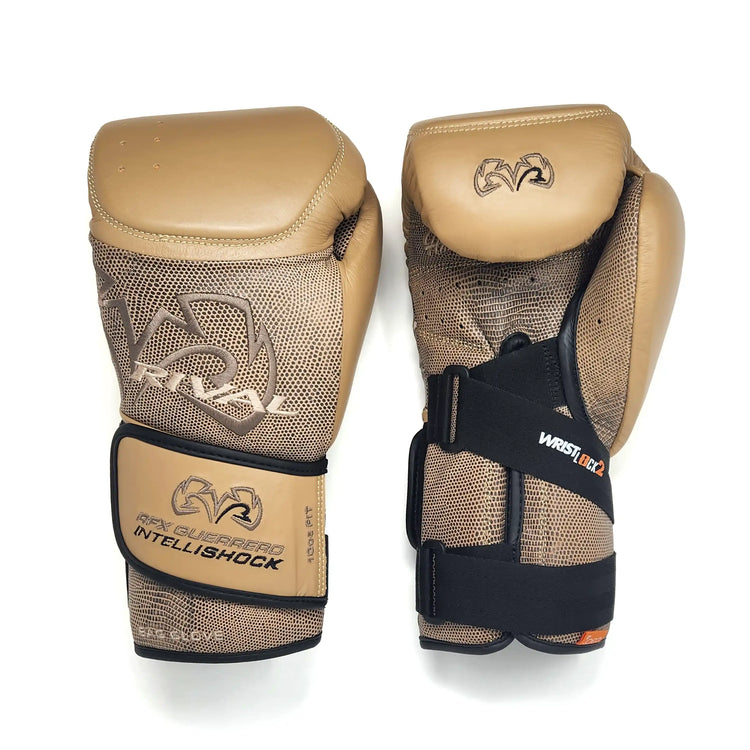 Снарядные перчатки Rival RFX-Guerrero Intelli-Shock Bag Gloves Snake Skin Edition Beige купить