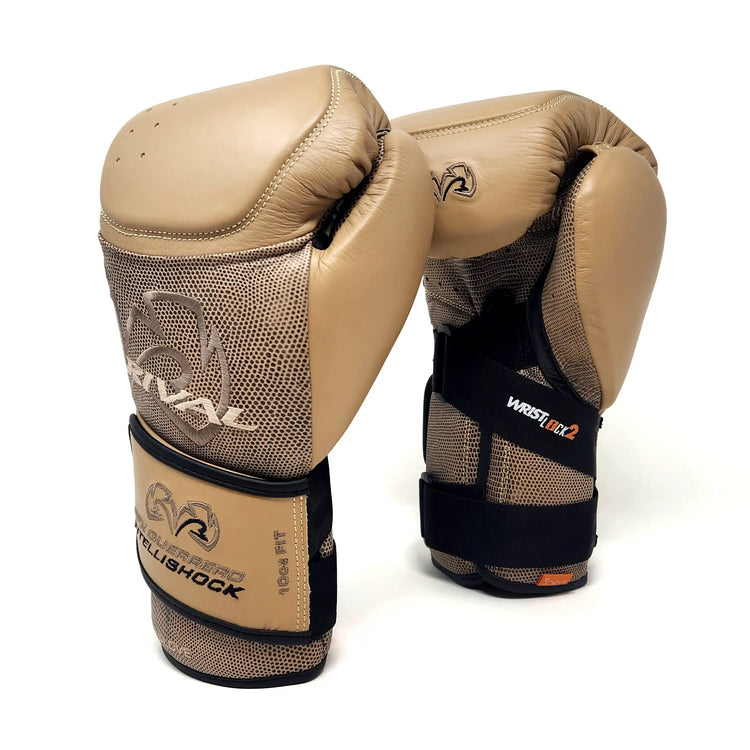 Снарядные перчатки Rival RFX-Guerrero Intelli-Shock Bag Gloves Snake Skin Edition Beige цена