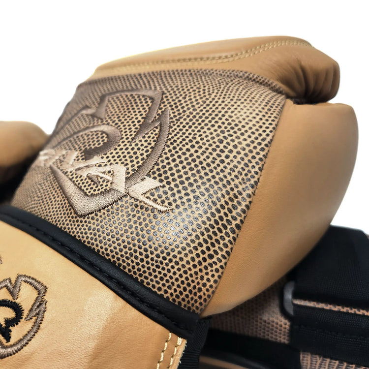 Снарядные перчатки Rival RFX-Guerrero Intelli-Shock Bag Gloves Snake Skin Edition Beige фото