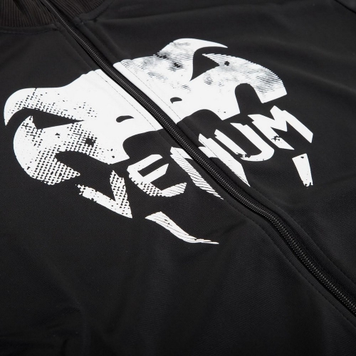 Спортивная кофта Venum Giant Grunge Jacket Black White оригінал