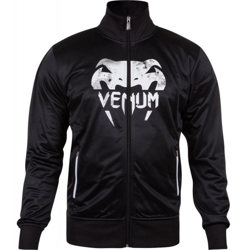 Спортивная кофта Venum Giant Grunge Jacket Black White купити
