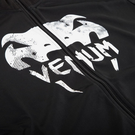 Спортивная кофта Venum Giant Grunge Jacket Black White, Фото № 5