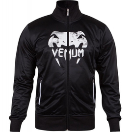 Спортивная кофта Venum Giant Grunge Jacket Black White, Фото № 2