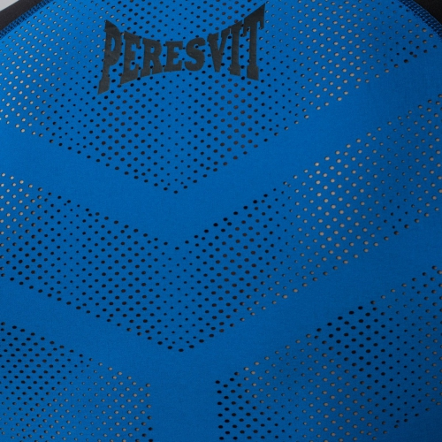 Компресійна футболка Peresvit Air Motion Black Blue Short Sleevе фото