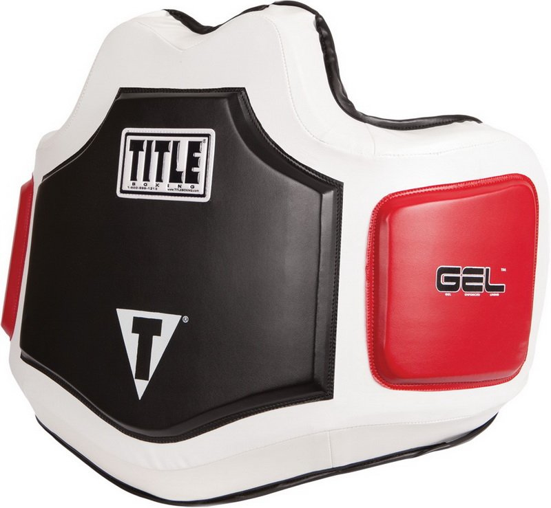 Тренерский жилет Title Gel Body Protector