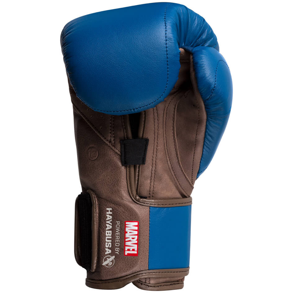 Hayabusa Captain America Boxing Gloves size