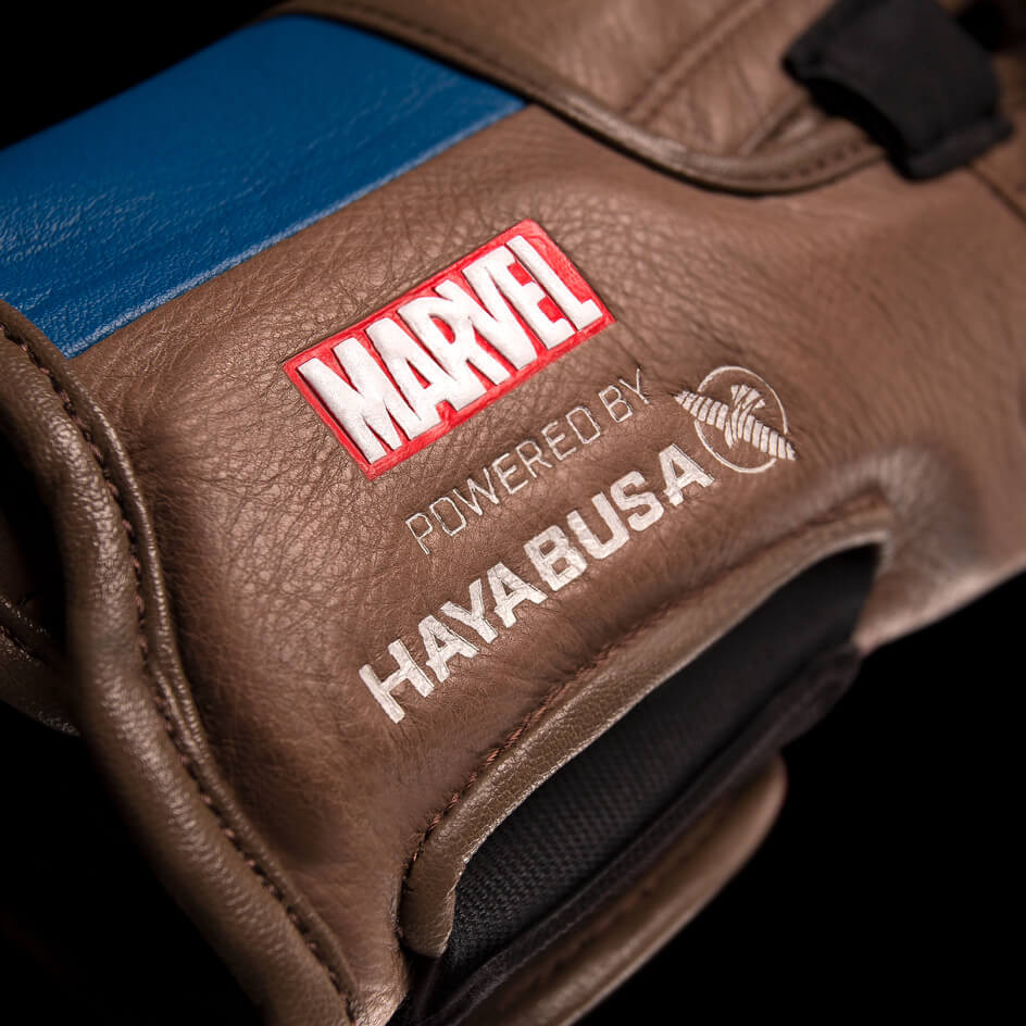 Hayabusa Captain America Boxing Gloves cost