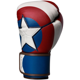 Боксерские перчатки Hayabusa Captain America Boxing Gloves, Фото № 3