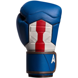 Боксерские перчатки Hayabusa Captain America Boxing Gloves, Фото № 4