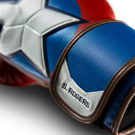 Боксерські рукавиці Hayabusa Captain America Boxing Gloves, Фото № 7