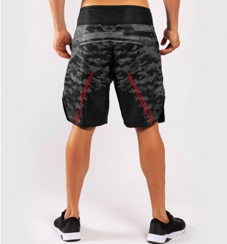 Шорты Venum Trooper Boardshorts Black Red оригинал
