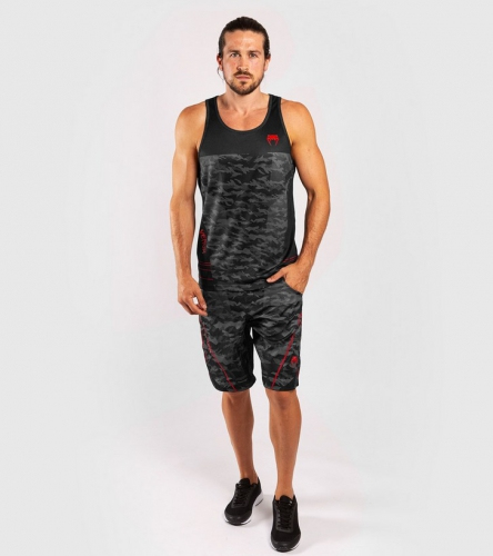 Шорты Venum Trooper Boardshorts Black Red размер