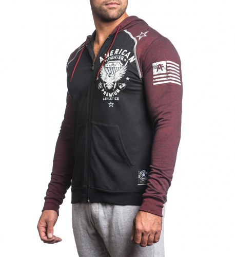 Толстовка American Fighter North Central цена