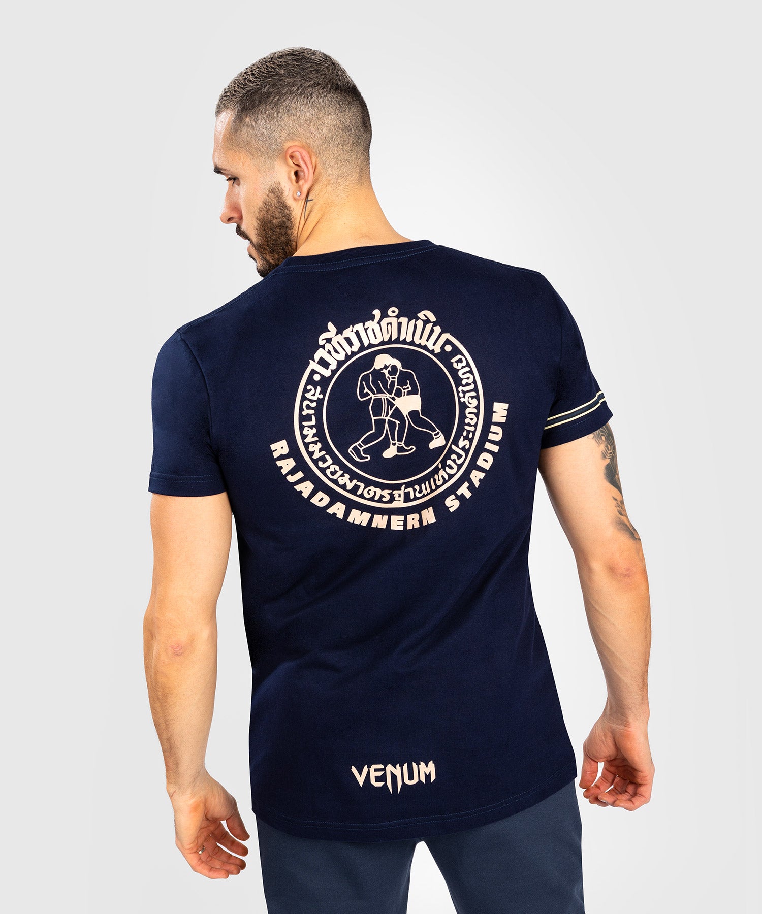 Rajadamnern x Venum T-Shirt Navy Blue buy