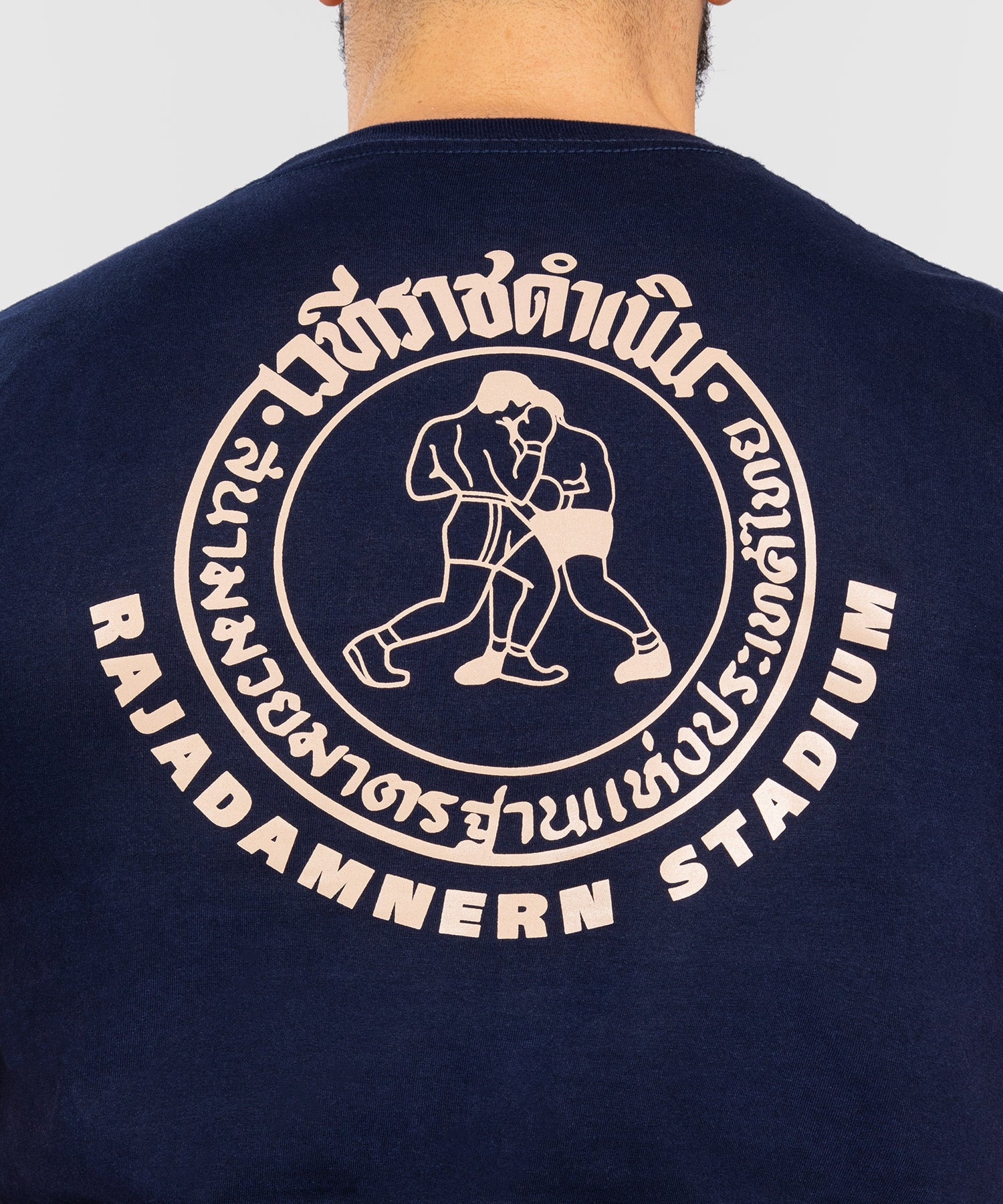 Rajadamnern x Venum T-Shirt Navy Blue original