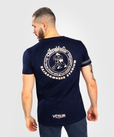 Футболка Rajadamnern x Venum T-Shirt Navy Blue купить