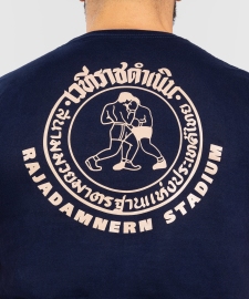 Футболка Rajadamnern x Venum T-Shirt Navy Blue оригинал