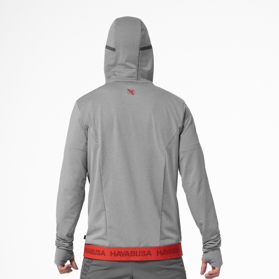 Худі Hayabusa Men’s Zip-Up Performance Hoodie Dark Grey купити