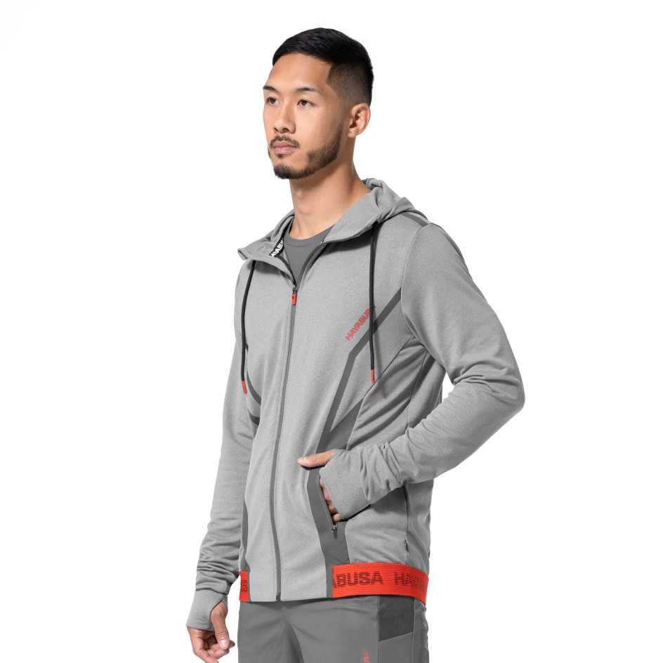 Худі Hayabusa Men’s Zip-Up Performance Hoodie Dark Grey ціна
