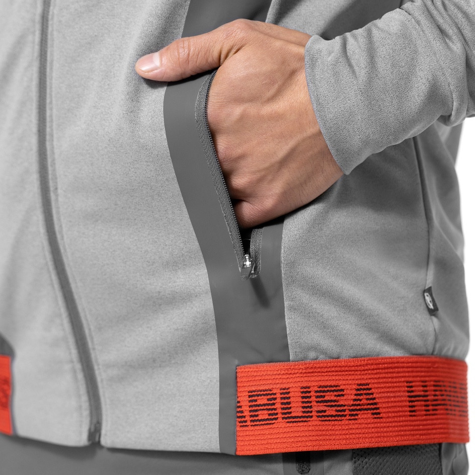 Худі Hayabusa Men’s Zip-Up Performance Hoodie Dark Grey розмір