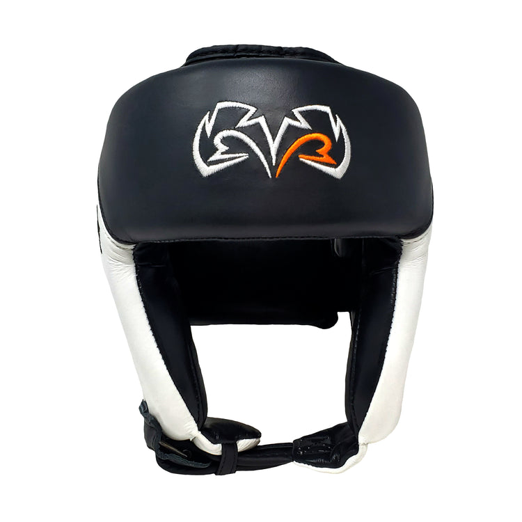 Боксерський шолом Rival RHGC2 Amateur Competition Headgear Black White купити