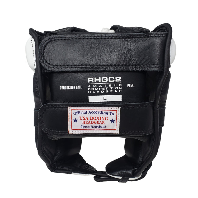 Боксерський шолом Rival RHGC2 Amateur Competition Headgear Black White ціна