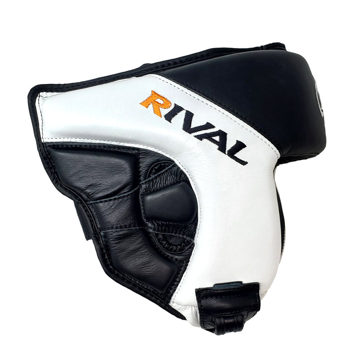 Боксерський шолом Rival RHGC2 Amateur Competition Headgear Black White фото