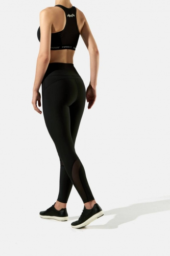 Женские леггинсы Peresvit Air Motion 2.0 Womens Leggings Black Rose фото