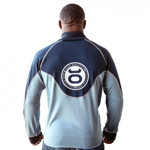 Jaco Rashad Evans Warm-Up Jacket - Silverlake/Navy buy