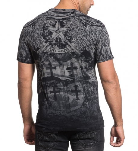 Футболка Xtreme Couture Mens Of Honor Black купить