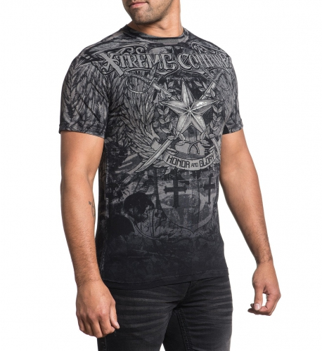 Футболка Xtreme Couture Mens Of Honor Black фото