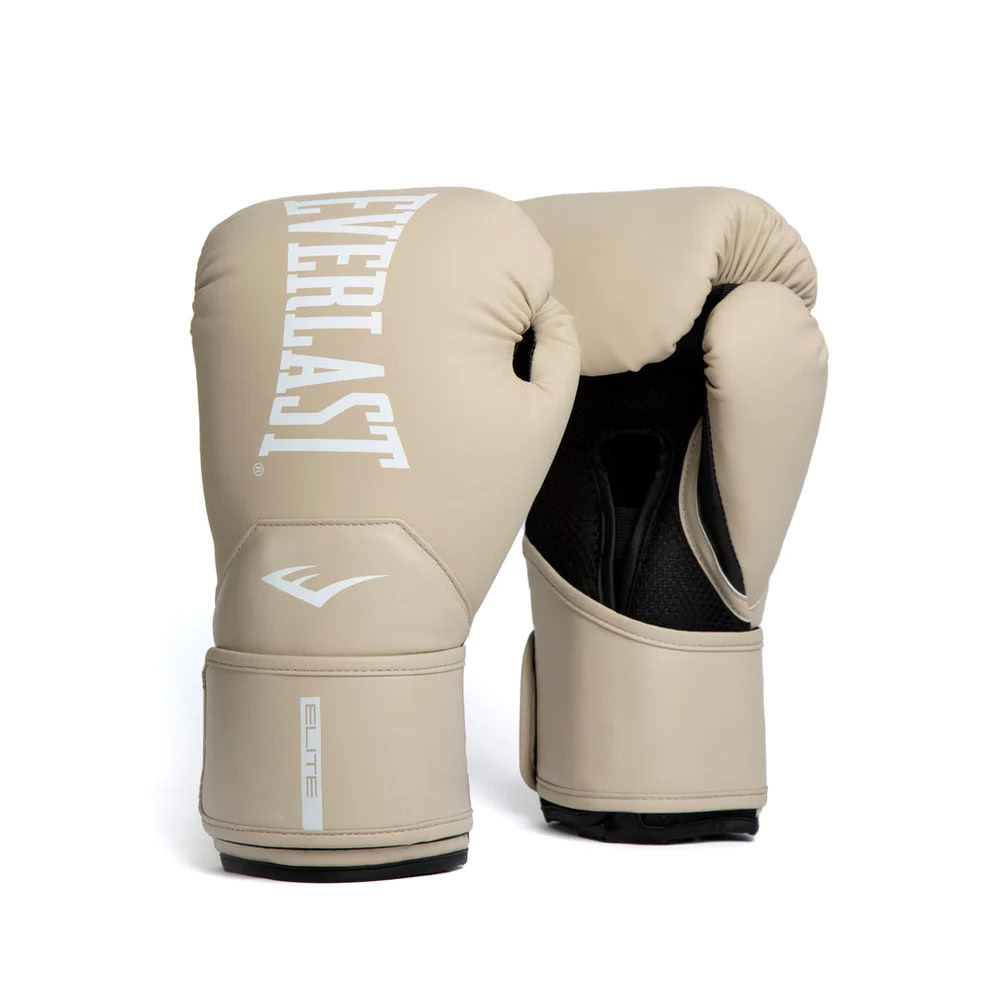 Everlast Elite 2 Boxing Glove Tan