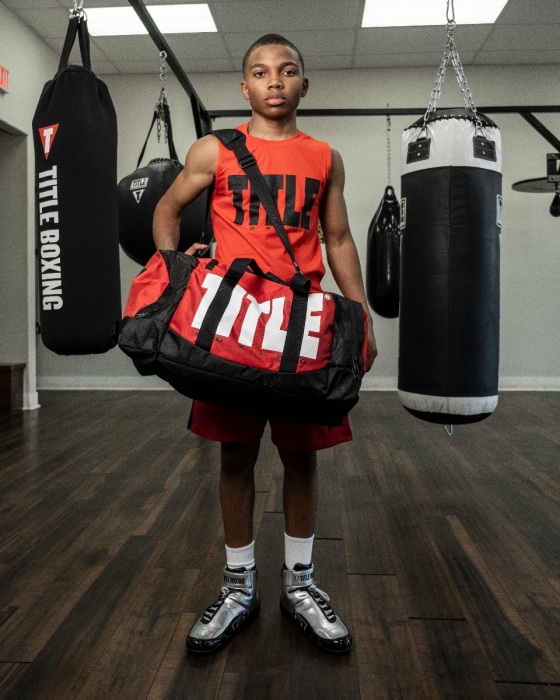 Title Boxing Victor Gear Bag photo