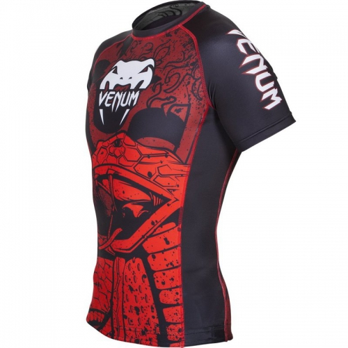Venum Crimson Viper Rashguard Short Sleeves Black Red price
