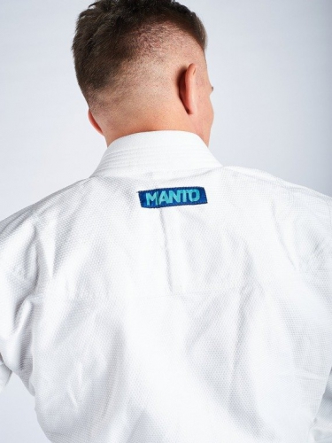 Кимоно MANTO Base BJJ GI White V2 оригинал