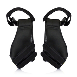 Fairtex TP4 Compact Thigh Pads Black thigh protection buy