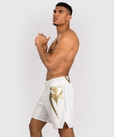 Шорты для ММА Venum Light 5.0 Fightshorts White Gold цена