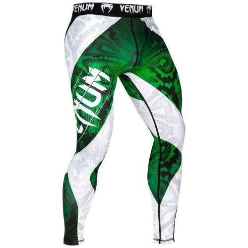 Venum Amazonia 5 Spats Green compression pants buy
