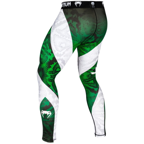 Venum Amazonia 5 Spats Green compression pants photo