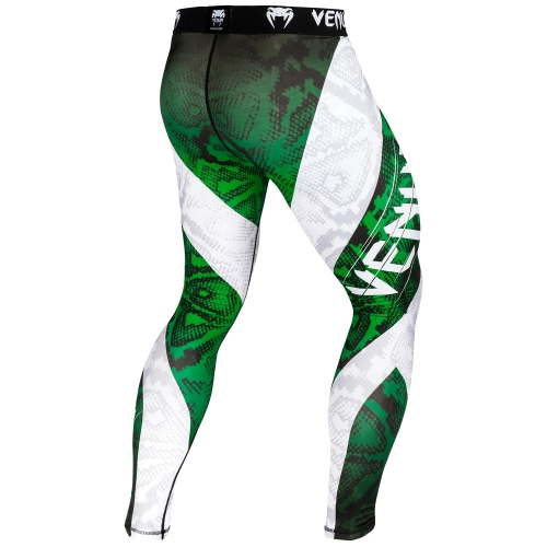 Venum Amazonia 5 Spats Green compression pants price