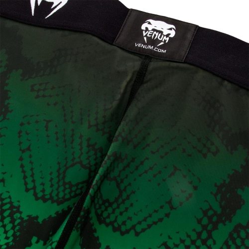 Venum Amazonia 5 Spats Green compression pants size