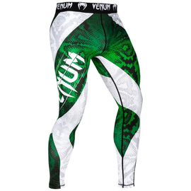 Компрессионные штаны Venum Amazonia 5 Spats Green, Фото № 2
