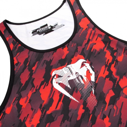 Майка Venum Tecmo Tank Top Red цена