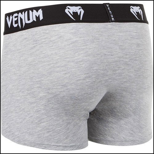 Трусы мужские Venum Elite Boxer Shorts Grey цена