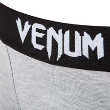 Трусы мужские Venum Elite Boxer Shorts Grey, Фото № 5