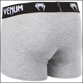 Трусы мужские Venum Elite Boxer Shorts Grey, Фото № 3