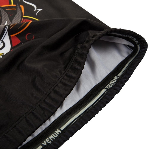 Рашгард Venum Santa Muerte 2.0 Rashguard Long Sleeves Black Киев