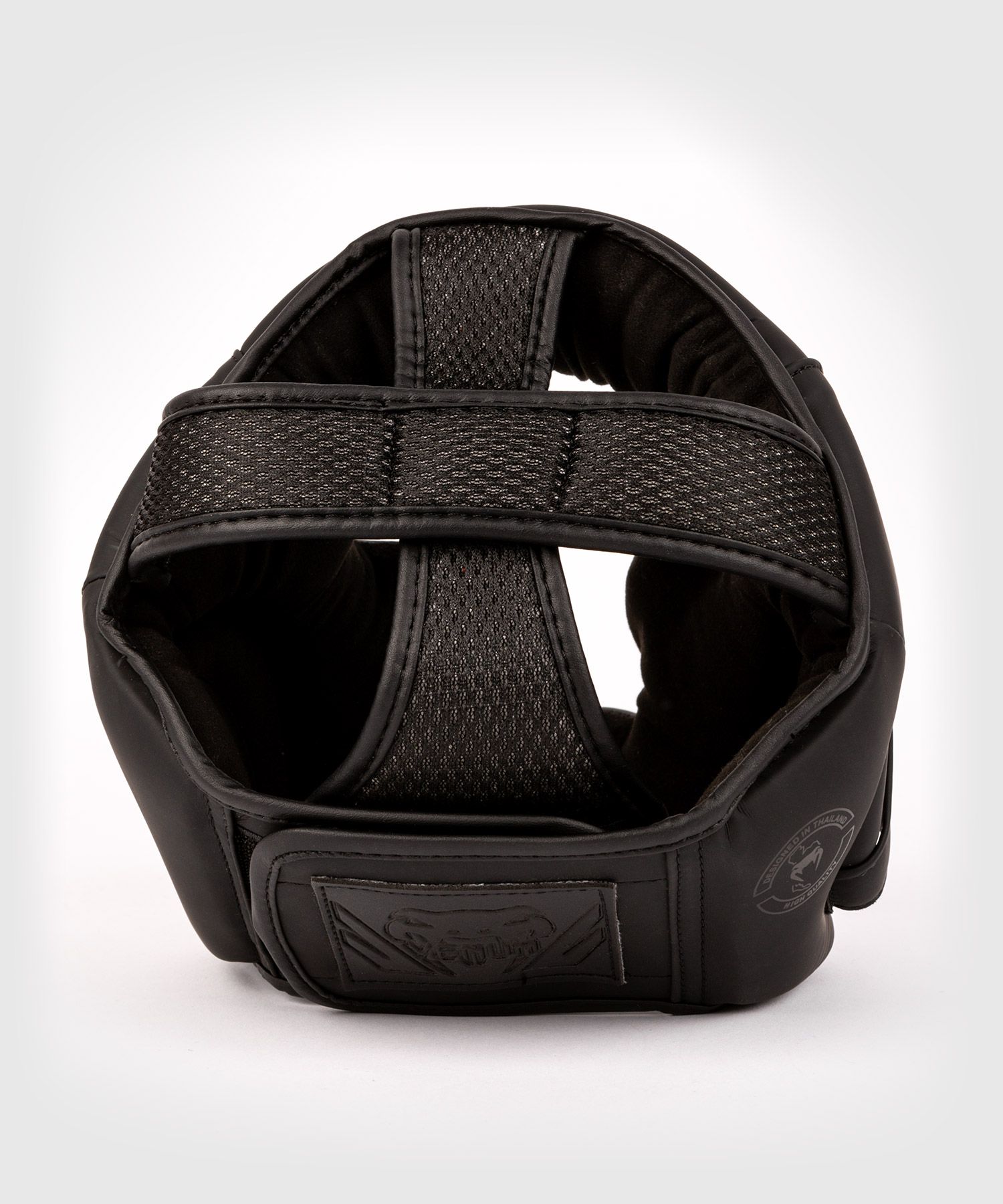 Боксерский шлем для детей Venum Challenger Kids Headgear Black Black цена