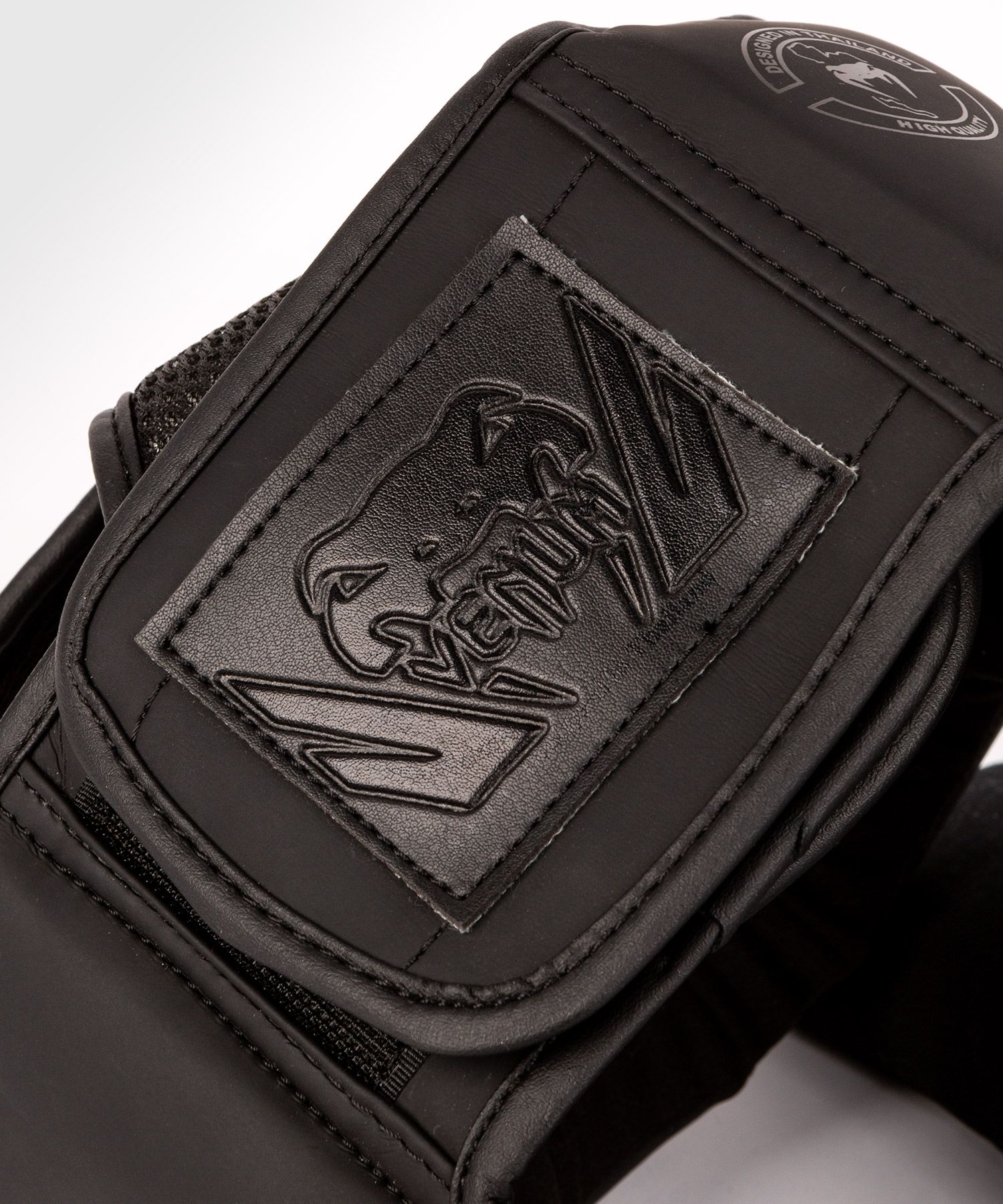 Боксерский шлем для детей Venum Challenger Kids Headgear Black Black фото